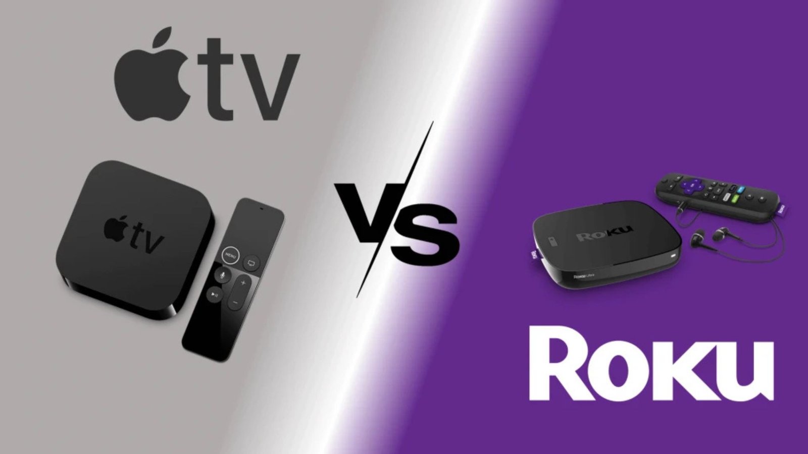 Apple TV Vs. Roku Streaming Comparison