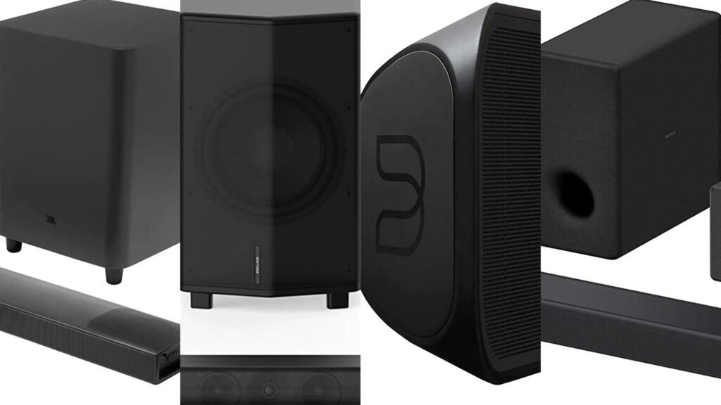 Best Sony Soundbars for Home Theater