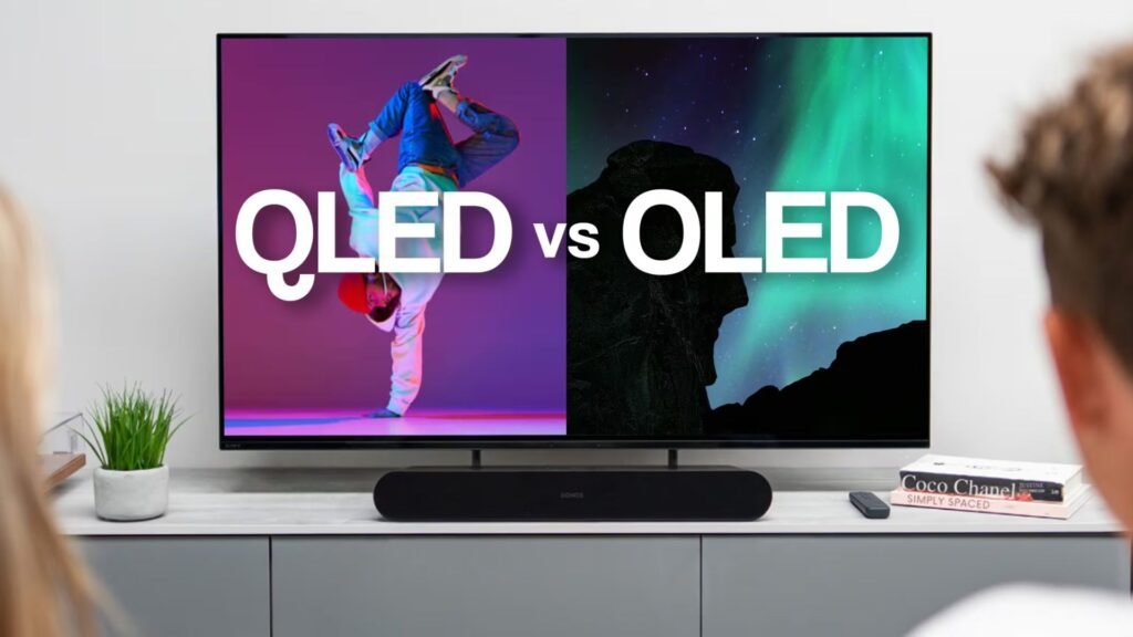 Comparing OLED, QLED, and LED for Smart TVs