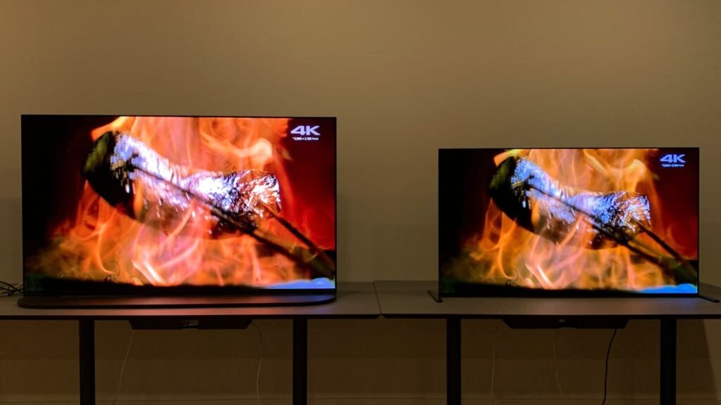 Comparing Sony’s OLED and LED TVs