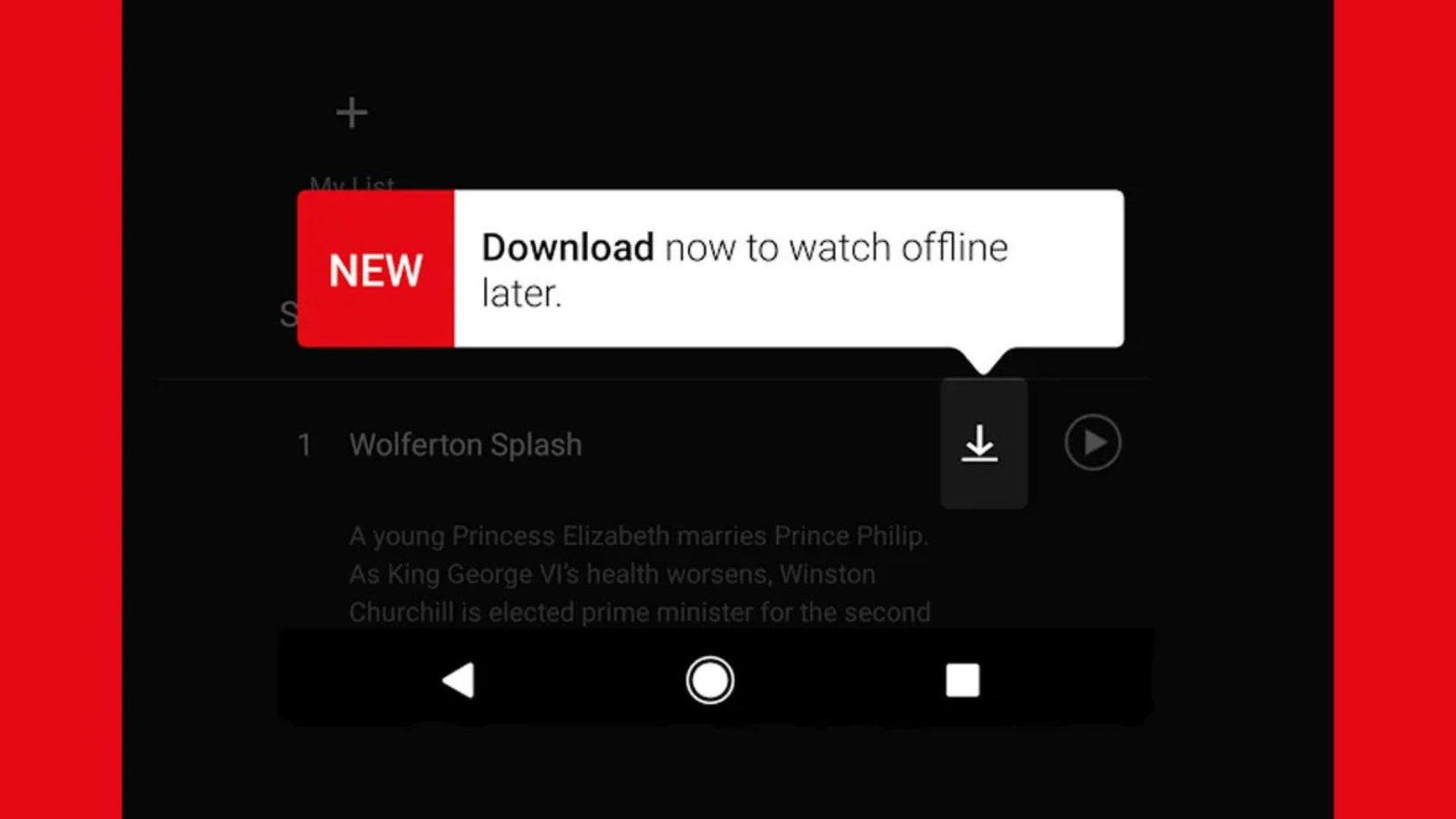 How To Download Netflix Shows Offline