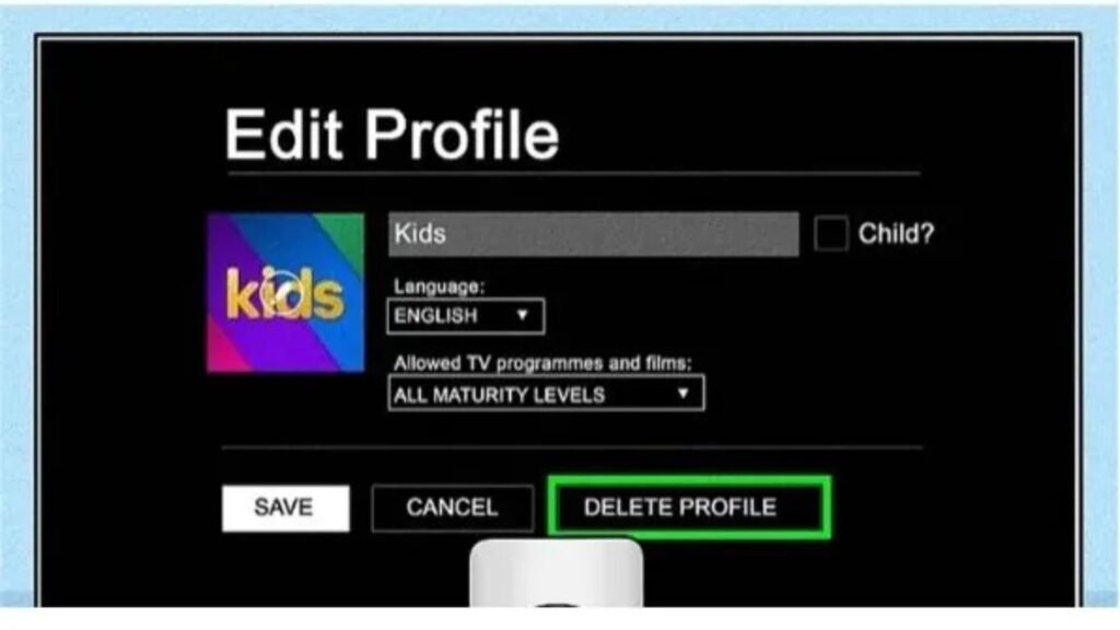 Netflix Parental Controls Features For Safety