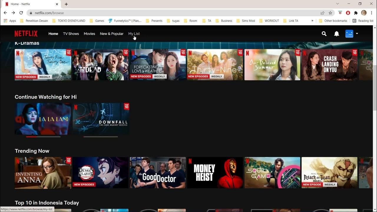 Tips for Creating the Perfect Netflix Watchlist