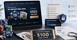 Casino No Deposit Bonus $100 Cashout Blueprint Strategy